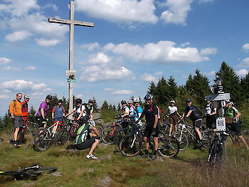 Mountainbiken in Sankt Englmar